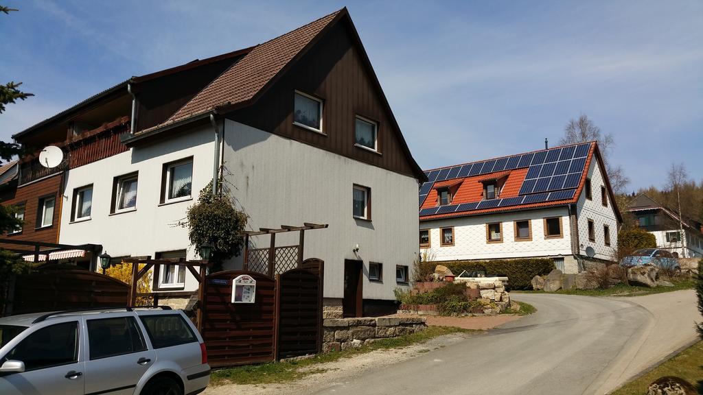 Apartment Bodeweg Schierke Rum bild