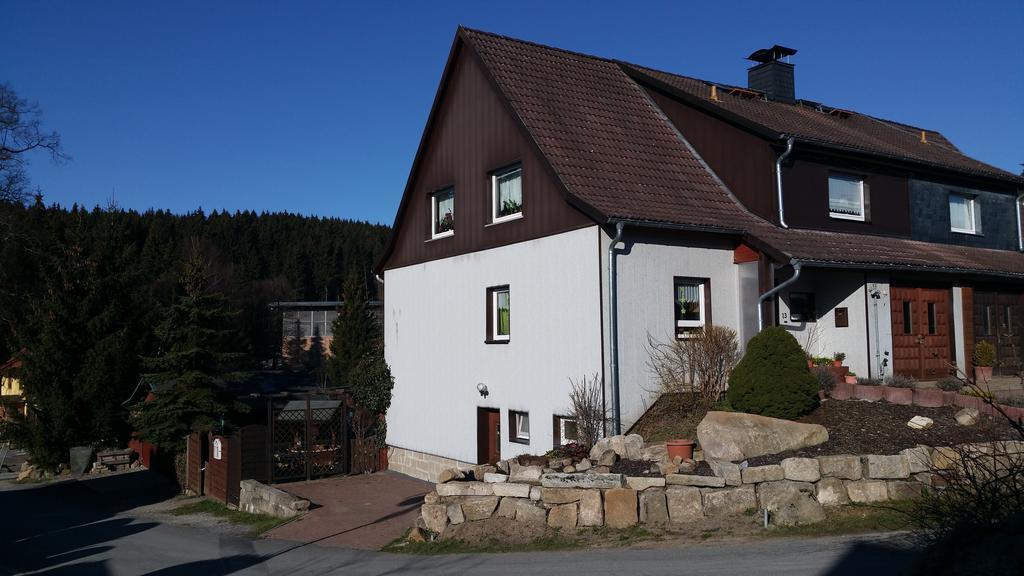 Apartment Bodeweg Schierke Rum bild