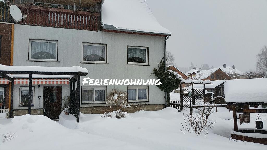 Apartment Bodeweg Schierke Exteriör bild