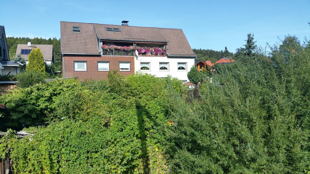 Apartment Bodeweg Schierke Exteriör bild
