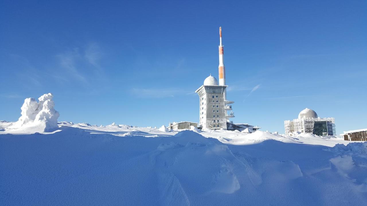 Apartment Bodeweg Schierke Exteriör bild